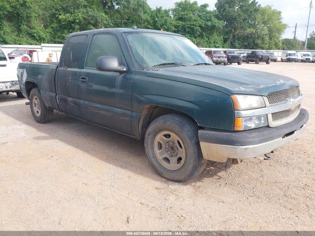 2004 Chevrolet Silverado 1500 Ls მანქანა იყიდება აუქციონზე, vin: 2GCEC19T941324459, აუქციონის ნომერი: 45338458