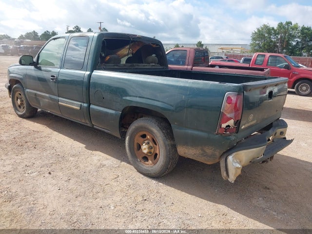 Продаж на аукціоні авто 2004 Chevrolet Silverado 1500 Ls, vin: 2GCEC19T941324459, номер лоту: 45338458