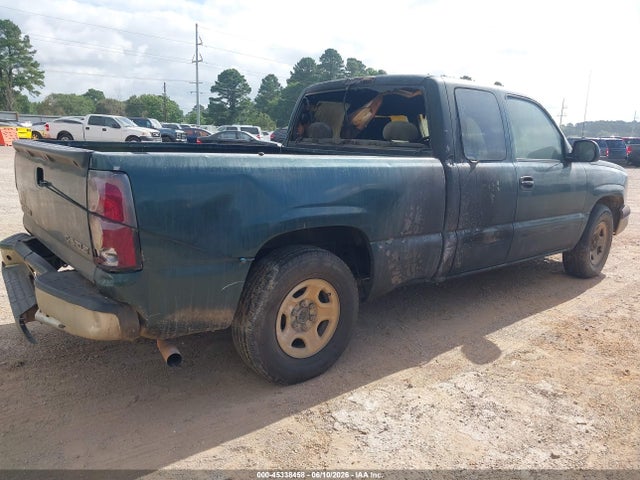 Продаж на аукціоні авто 2004 Chevrolet Silverado 1500 Ls, vin: 2GCEC19T941324459, номер лоту: 45338458