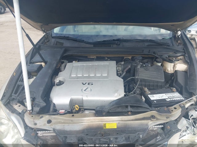 2008 Lexus Es 350 მანქანა იყიდება აუქციონზე, vin: JTHBJ46G382240076, აუქციონის ნომერი: 45338460
