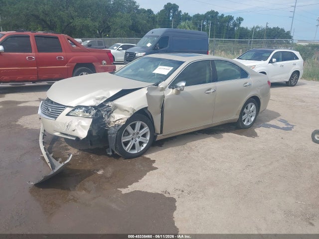 2008 Lexus Es 350 მანქანა იყიდება აუქციონზე, vin: JTHBJ46G382240076, აუქციონის ნომერი: 45338460