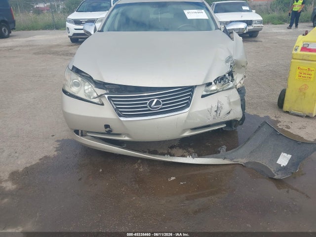 2008 Lexus Es 350 მანქანა იყიდება აუქციონზე, vin: JTHBJ46G382240076, აუქციონის ნომერი: 45338460