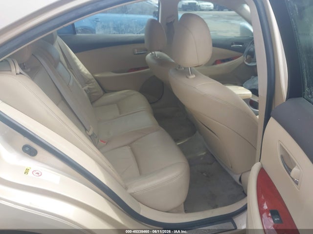 2008 Lexus Es 350 მანქანა იყიდება აუქციონზე, vin: JTHBJ46G382240076, აუქციონის ნომერი: 45338460