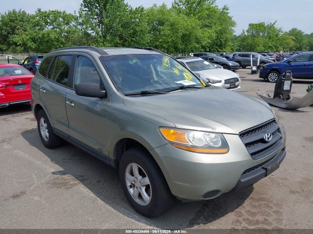 Продажа на аукционе авто 2008 Hyundai Santa Fe Gls, vin: 5NMSG13D18H157797, номер лота: 45338466