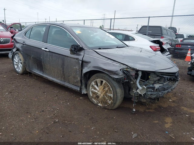 2023 Toyota Camry Le მანქანა იყიდება აუქციონზე, vin: 4T1C11AK8PU167270, აუქციონის ნომერი: 45338467