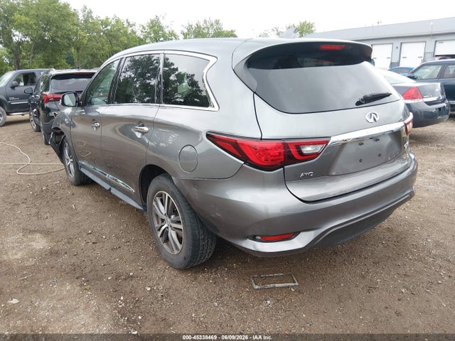 Продаж на аукціоні авто 2020 Infiniti Qx60 Pure Awd, vin: 5N1DL0MM0LC519411, номер лоту: 45338469