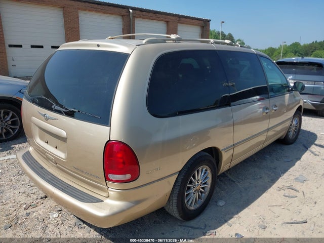 45338470 :رقم المزاد ، 1C4GP64L7XB821659 vin ، 1999 Chrysler Town & Country Limited مزاد بيع