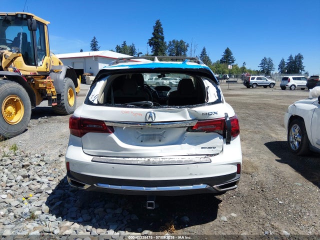 Продаж на аукціоні авто 2017 Acura Mdx Advance Package, vin: 5FRYD4H84HB042188, номер лоту: 45338475