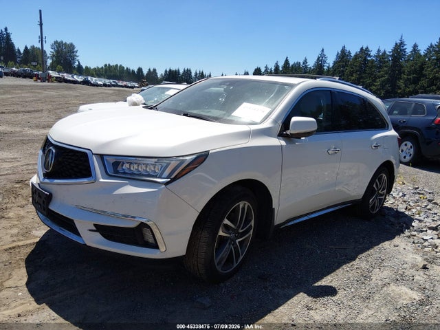 Продаж на аукціоні авто 2017 Acura Mdx Advance Package, vin: 5FRYD4H84HB042188, номер лоту: 45338475