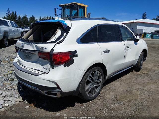Продаж на аукціоні авто 2017 Acura Mdx Advance Package, vin: 5FRYD4H84HB042188, номер лоту: 45338475