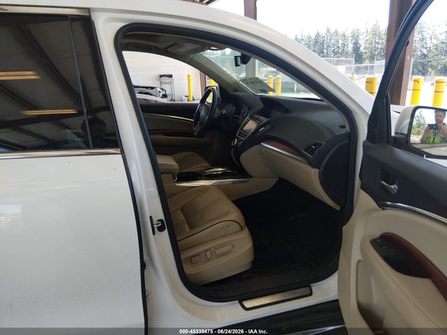 Продажа на аукционе авто 2017 Acura Mdx Advance Package, vin: 5FRYD4H84HB042188, номер лота: 45338475