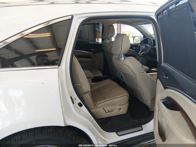 Продаж на аукціоні авто 2017 Acura Mdx Advance Package, vin: 5FRYD4H84HB042188, номер лоту: 45338475