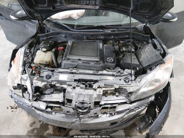 2013 Mazda Mazdaspeed3 Touring მანქანა იყიდება აუქციონზე, vin: JM1BL1L3XD1780178, აუქციონის ნომერი: 45338480
