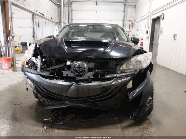 2013 Mazda Mazdaspeed3 Touring მანქანა იყიდება აუქციონზე, vin: JM1BL1L3XD1780178, აუქციონის ნომერი: 45338480