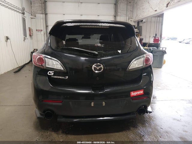 2013 Mazda Mazdaspeed3 Touring მანქანა იყიდება აუქციონზე, vin: JM1BL1L3XD1780178, აუქციონის ნომერი: 45338480