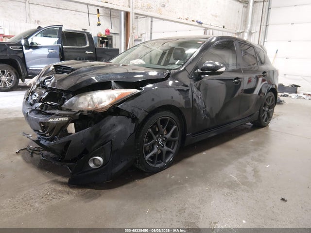 2013 Mazda Mazdaspeed3 Touring მანქანა იყიდება აუქციონზე, vin: JM1BL1L3XD1780178, აუქციონის ნომერი: 45338480