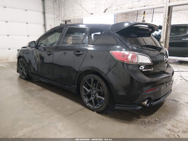 2013 Mazda Mazdaspeed3 Touring მანქანა იყიდება აუქციონზე, vin: JM1BL1L3XD1780178, აუქციონის ნომერი: 45338480