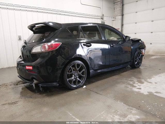2013 Mazda Mazdaspeed3 Touring მანქანა იყიდება აუქციონზე, vin: JM1BL1L3XD1780178, აუქციონის ნომერი: 45338480