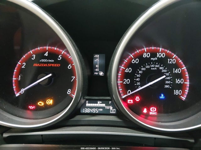 2013 Mazda Mazdaspeed3 Touring მანქანა იყიდება აუქციონზე, vin: JM1BL1L3XD1780178, აუქციონის ნომერი: 45338480