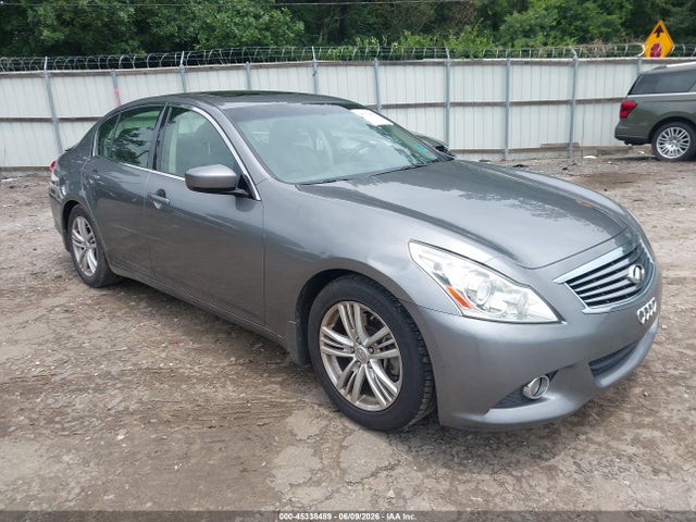 Aukcja sprzedaży 2013 Infiniti G37 Journey, vin: JN1CV6AP4DM712915, numer aukcji: 45338489
