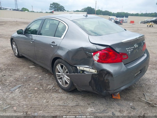 Продажа на аукционе авто 2013 Infiniti G37 Journey, vin: JN1CV6AP4DM712915, номер лота: 45338489