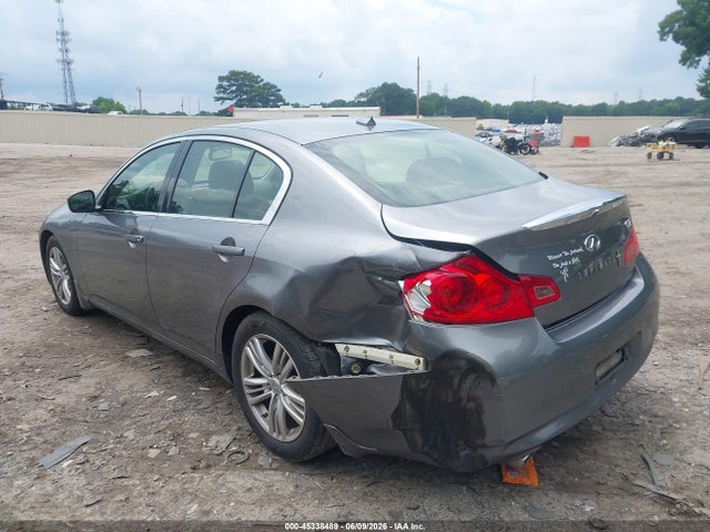 Продажа на аукционе авто 2013 Infiniti G37 Journey, vin: JN1CV6AP4DM712915, номер лота: 45338489