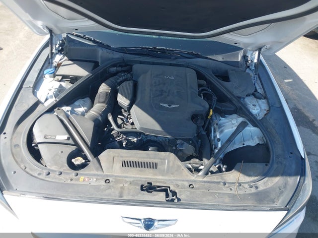 Genesis G80 3.8 2019 KMTFN4JE1KU323967 Image 10