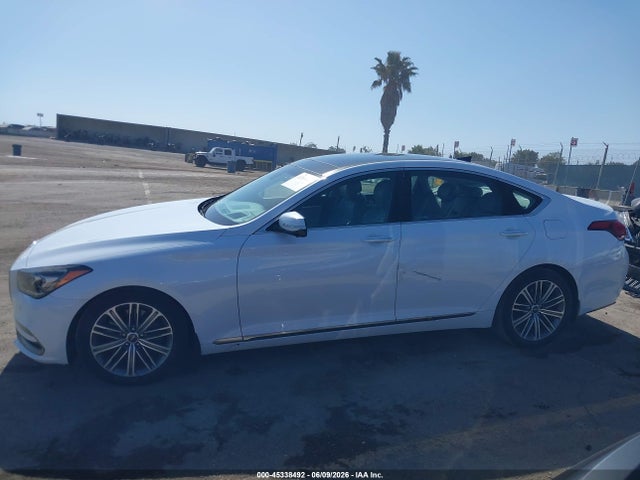 45338492 :رقم المزاد ، KMTFN4JE1KU323967 vin ، 2019 Genesis G80 3.8 مزاد بيع