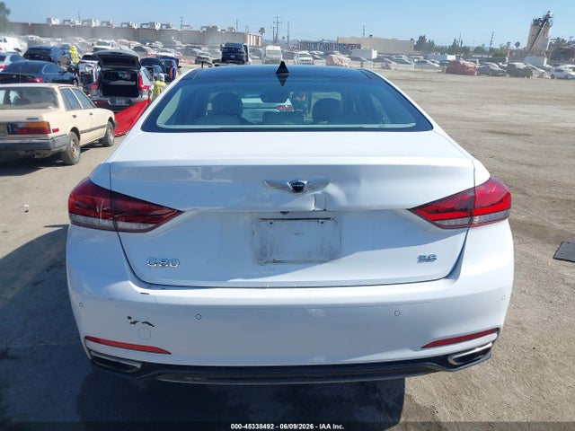 Genesis G80 3.8 2019 KMTFN4JE1KU323967 Image 16