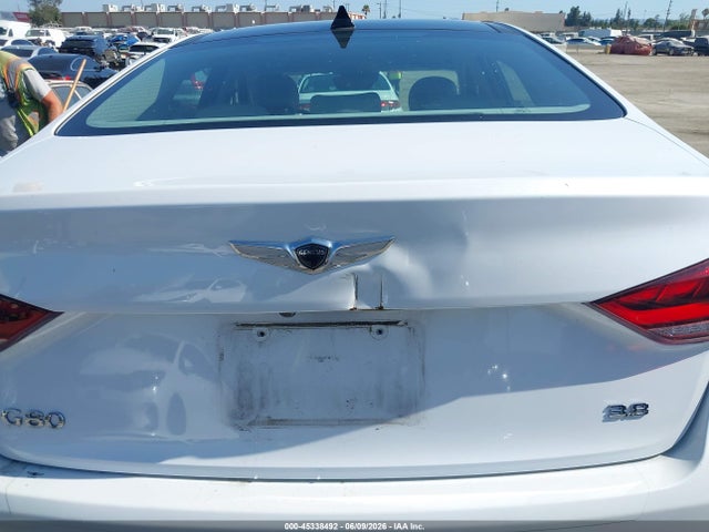 Genesis G80 3.8 2019 KMTFN4JE1KU323967 Image 18