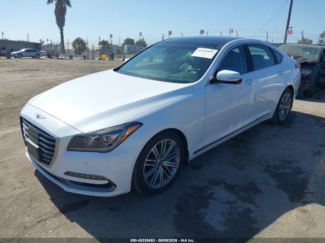 Genesis G80 3.8 2019 KMTFN4JE1KU323967 Image 2