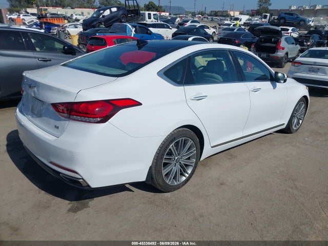 Genesis G80 3.8 2019 KMTFN4JE1KU323967 Image 4