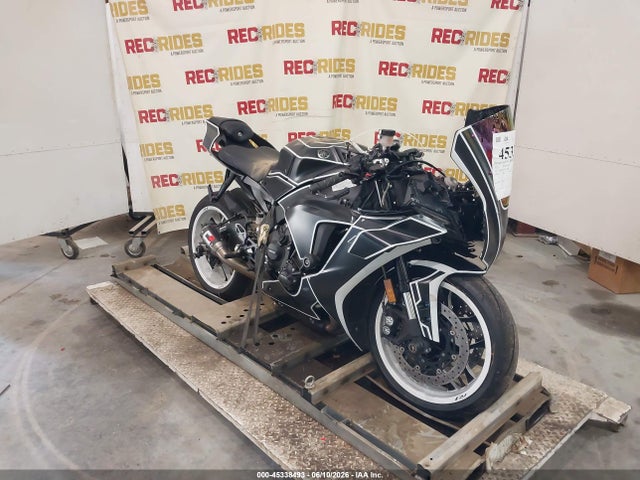 Auction sale of the 2023 Yamaha Yzfr1, vin: JYARN66E3PA003568, lot number: 45338493