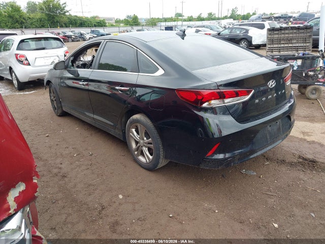 45338499 :رقم المزاد ، 5NPE34AF6KH756591 vin ، 2019 Hyundai Sonata Sel مزاد بيع