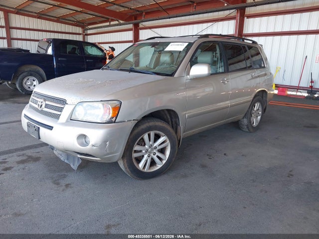 Aukcja sprzedaży 2006 Toyota Highlander Hybrid Limited V6, vin: JTEDW21A660002763, numer aukcji: 45338501