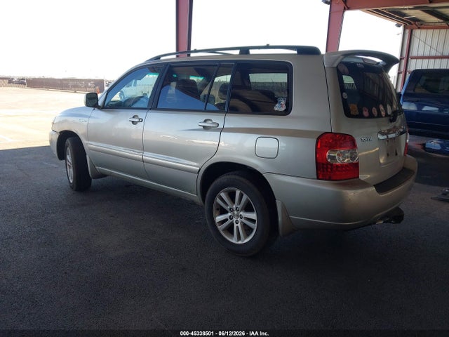 Aukcja sprzedaży 2006 Toyota Highlander Hybrid Limited V6, vin: JTEDW21A660002763, numer aukcji: 45338501