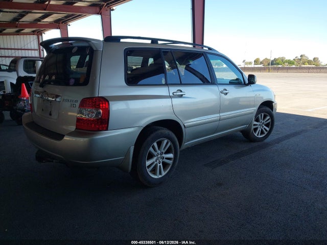 Aukcja sprzedaży 2006 Toyota Highlander Hybrid Limited V6, vin: JTEDW21A660002763, numer aukcji: 45338501