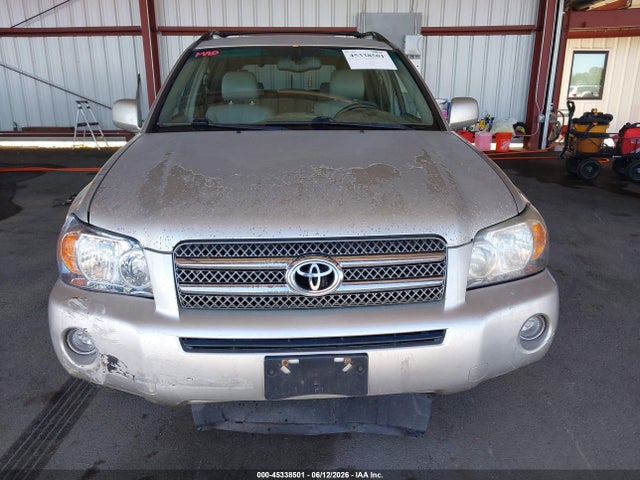 Aukcja sprzedaży 2006 Toyota Highlander Hybrid Limited V6, vin: JTEDW21A660002763, numer aukcji: 45338501