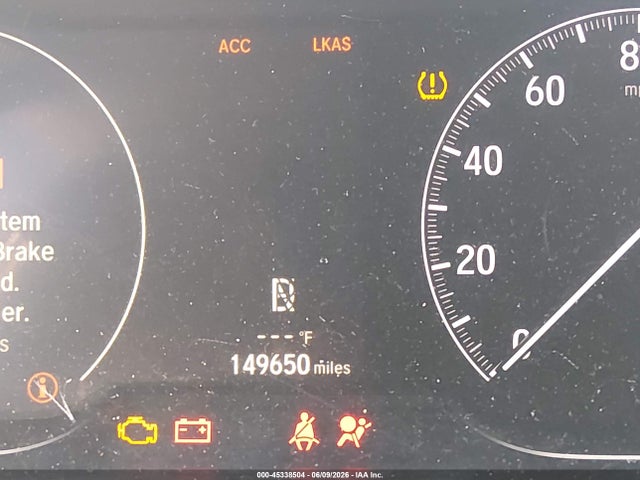 Aukcja sprzedaży 2018 Honda Accord Lx, vin: 1HGCV1F13JA167521, numer aukcji: 45338504