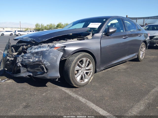 2018 Honda Accord Lx მანქანა იყიდება აუქციონზე, vin: 1HGCV1F13JA167521, აუქციონის ნომერი: 45338504