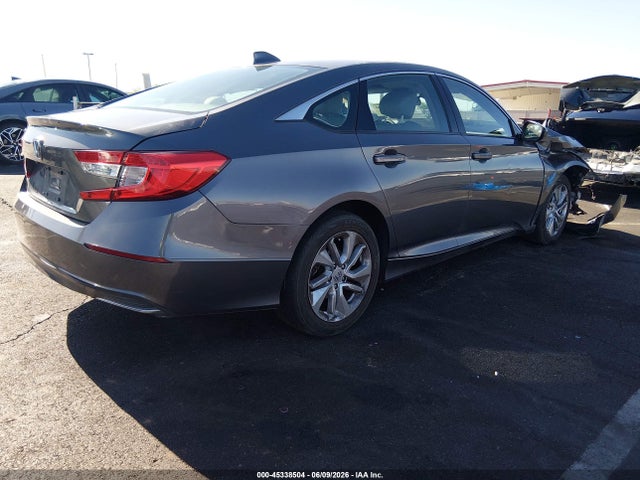 Honda ACCORD LX 2018 1HGCV1F13JA167521 Image 4
