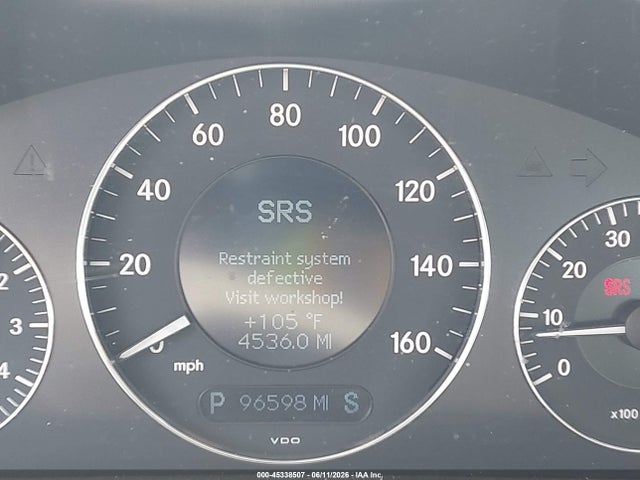 Продаж на аукціоні авто 2003 Mercedes-benz E 320, vin: WDBUF65J83A161035, номер лоту: 45338507