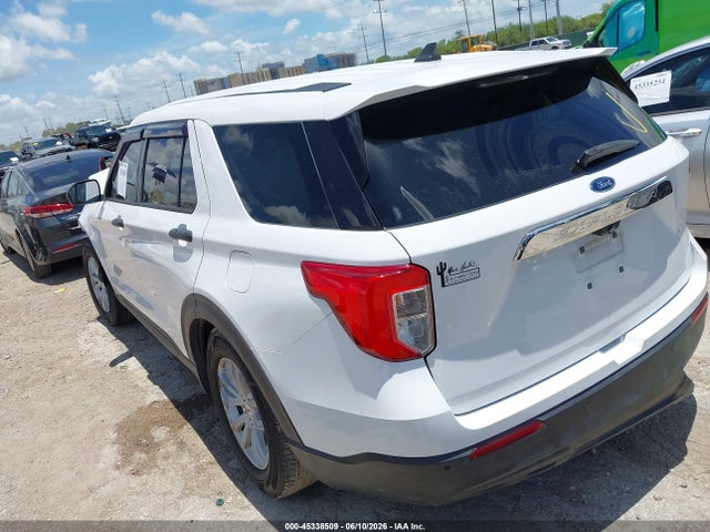 45338509 :رقم المزاد ، 1FMSK7BH2MGA70946 vin ، 2021 Ford Explorer مزاد بيع