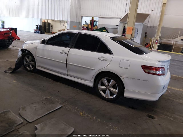 45338512 :رقم المزاد ، 4T1BK3EK9AU603999 vin ، 2010 Toyota Camry Se V6 مزاد بيع