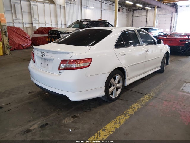 45338512 :رقم المزاد ، 4T1BK3EK9AU603999 vin ، 2010 Toyota Camry Se V6 مزاد بيع