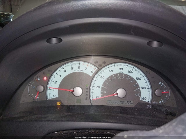 45338512 :رقم المزاد ، 4T1BK3EK9AU603999 vin ، 2010 Toyota Camry Se V6 مزاد بيع