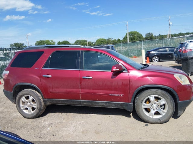 Aukcja sprzedaży 2008 Gmc Acadia Slt-2, vin: 1GKEV33788J235449, numer aukcji: 45338520