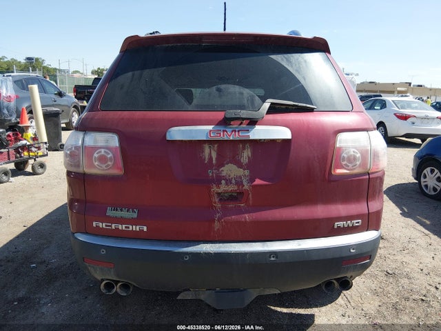Aukcja sprzedaży 2008 Gmc Acadia Slt-2, vin: 1GKEV33788J235449, numer aukcji: 45338520