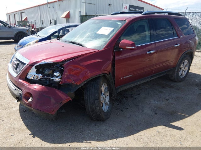 Aukcja sprzedaży 2008 Gmc Acadia Slt-2, vin: 1GKEV33788J235449, numer aukcji: 45338520