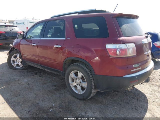 Aukcja sprzedaży 2008 Gmc Acadia Slt-2, vin: 1GKEV33788J235449, numer aukcji: 45338520